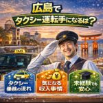 How do I become a taxi driver in Hiroshima?