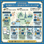 【2026年版】名古屋タクシー会社おすすめランキング5選