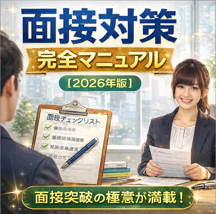 面接対策完全マニュアル【2026年版】