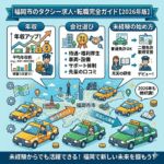 福岡市のタクシー求人・転職完全ガイド