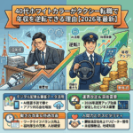 40代ホワイトカラーがタクシー転職で年収を逆転できる理由